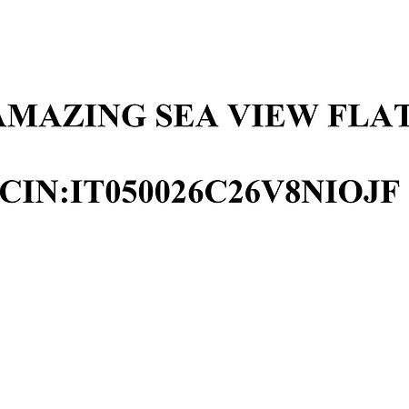 הוילה טירניה Amazing Sea View Flat מראה חיצוני תמונה