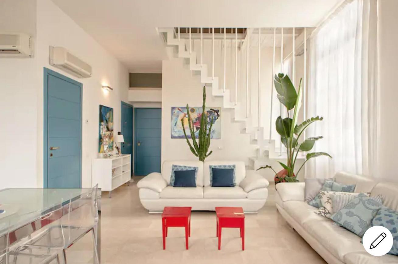 הוילה טירניה Amazing Sea View Flat מראה חיצוני תמונה